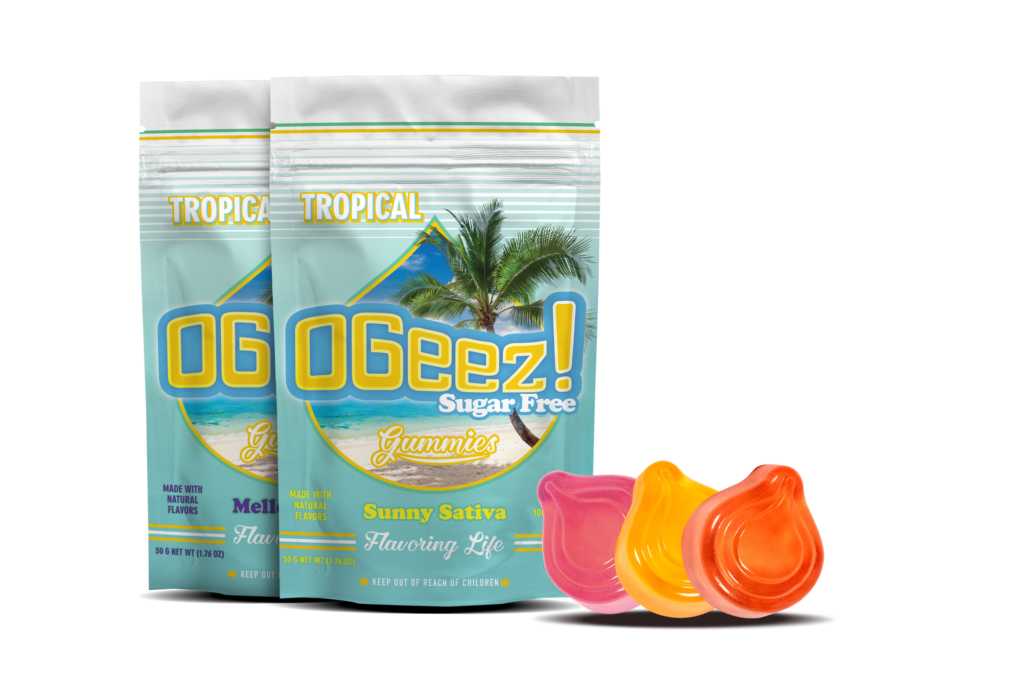 Photograph of product: Sugar Free Tropical Oui'd | 10 x 10mg