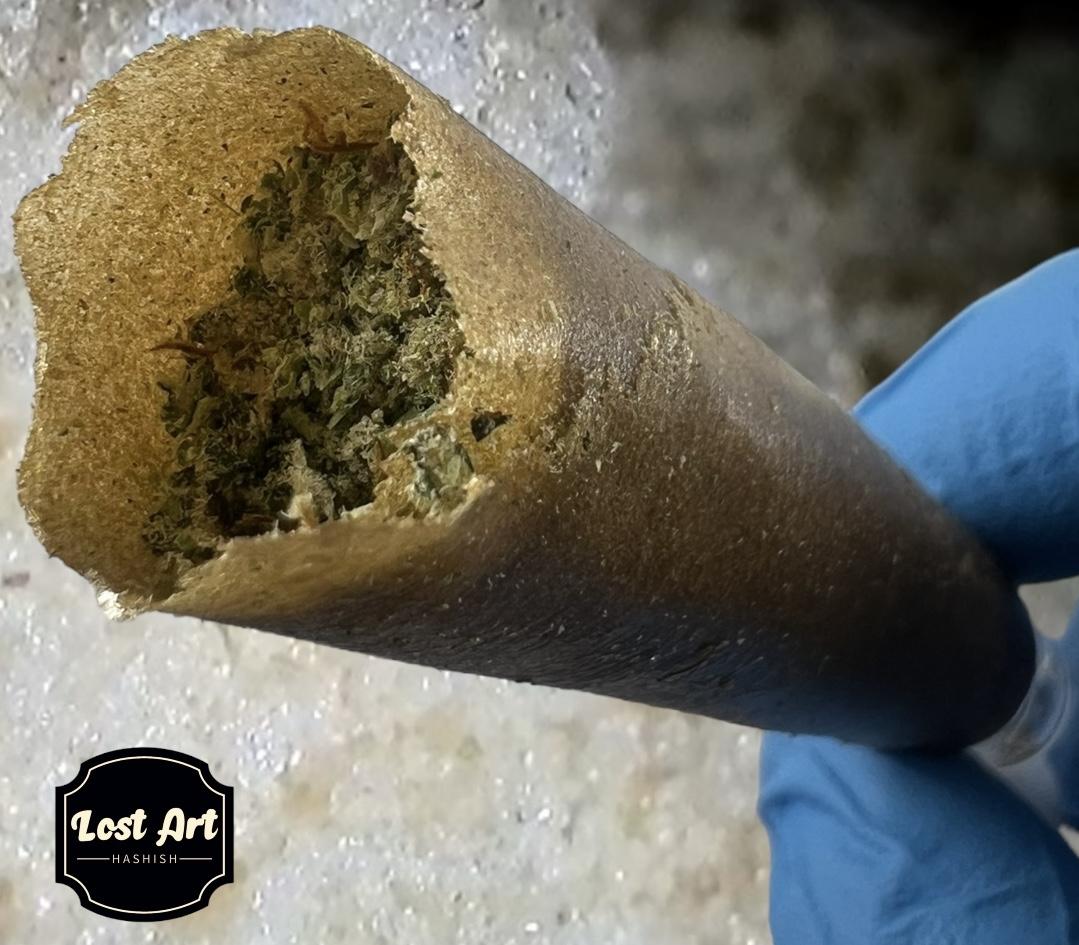 Photograph of product: au chocolat WRAP - Hooch (au chocolat - Green Wave