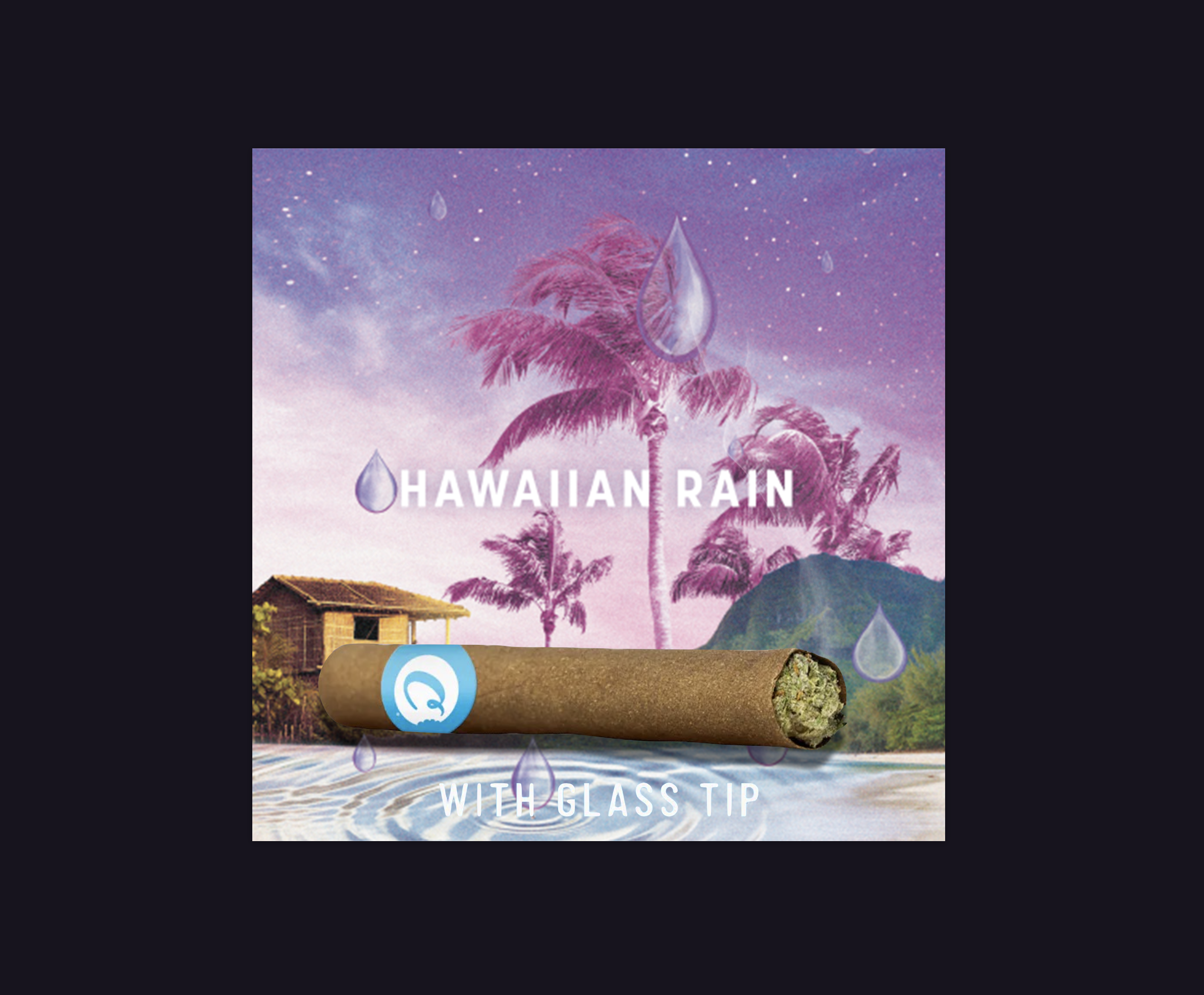 Photograph of product: Cookies Blunt | Hawaiian Rain