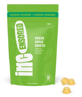 Photograph of product: 10ct/100mg Troches (Apple)