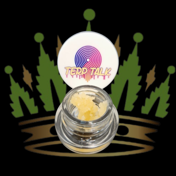 Photograph of product: Terp Talk Live Resin - Delicious Cookie