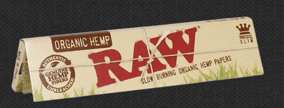 Photograph of product: Organic Hemp Rolling Papers - King Size