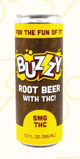 Photograph of product: Buzzy | Root Beer | 5mg