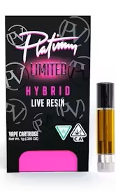 Photograph of product: AU PVLR: Kush Cake 1g Cart