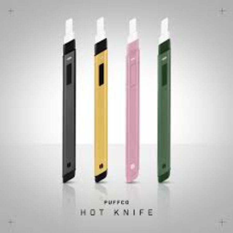 Photograph of product: Puffco Heated Loading Tool - Paradise Pink