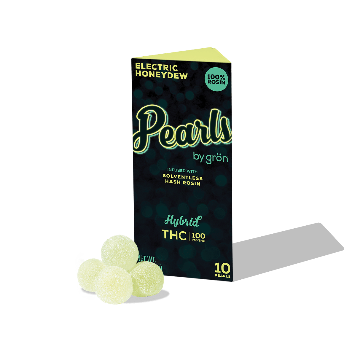 Photograph of product: Gron | Pearls Electric Honeydew