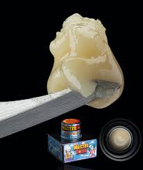 Photograph of product: RK | Master Roshi Cold Cure Rosin (AU)