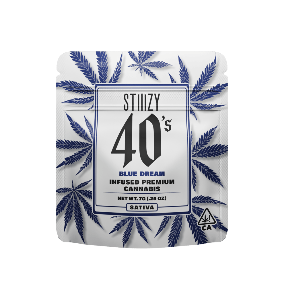 Photograph of product: Blue Dream 40's Infused Flower | 7g