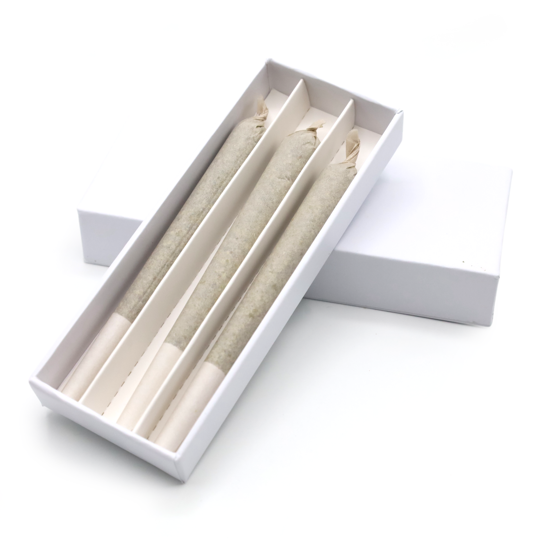 Photograph of product: Golden Lemons - Pakalolo Pre-Roll - 3pk