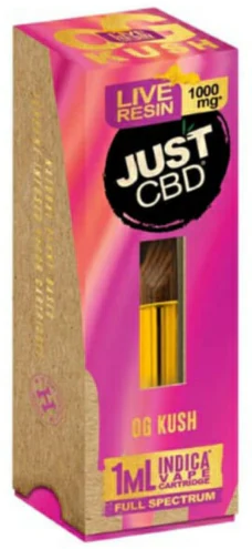 Photograph of product: OG Kush - CBD Cartridge - 1g