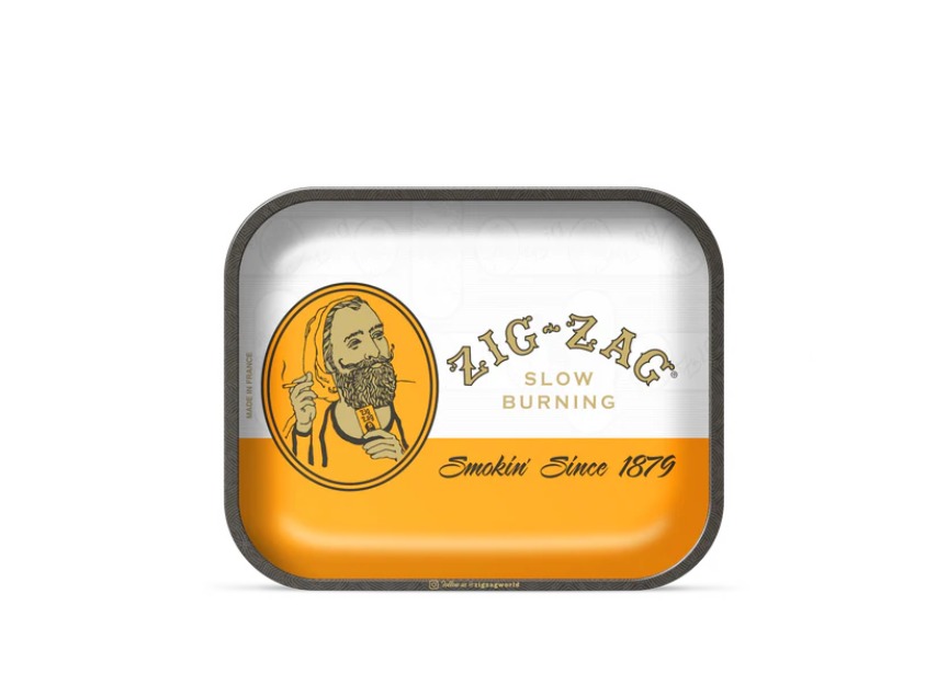 Photograph of product: Zig Zag | Large Rolling Tray