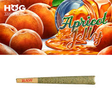 Photograph of product: HOG - Apricot Jelly - Pre Roll