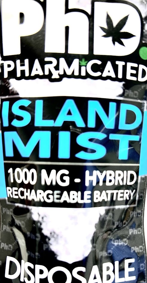 Photograph of product: Island Mist - Disposable