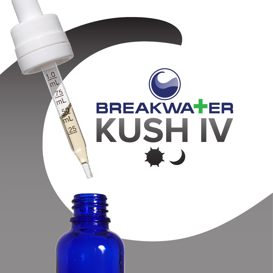 Photograph of product: Kush IV | MCT Tincture