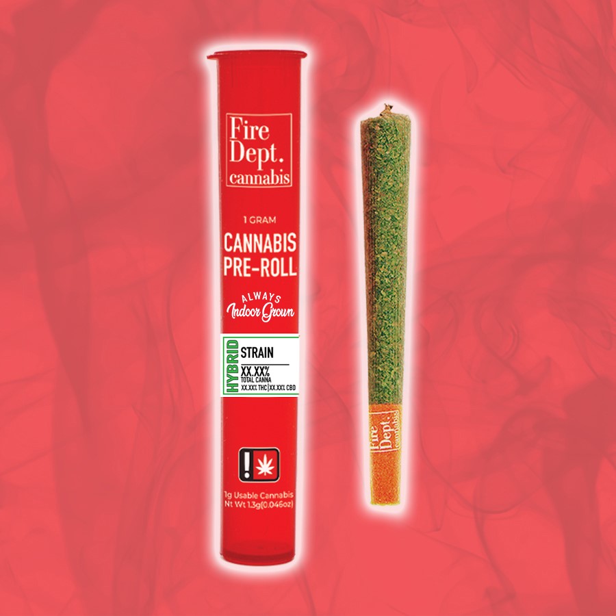 Photograph of product: Pup Cup - Preroll - Fire Dept.