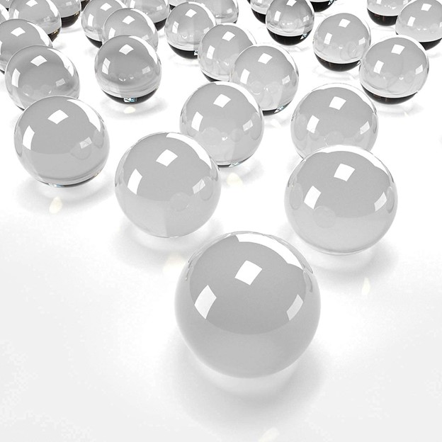 Photograph of product: 6mm Luminous Quartz Terp Pearls (2 pearls)