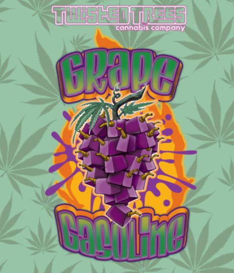Photograph of product: Grape Gasoline 3.5g by Twisted Trees