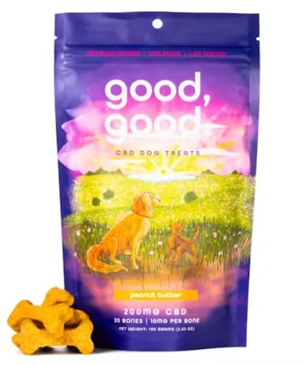 Photograph of product: 10mg CBD Dog Treats [20pk] | Peanut Butter