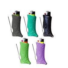 Photograph of product: Toker Poker for BIC lighter, assorted colors