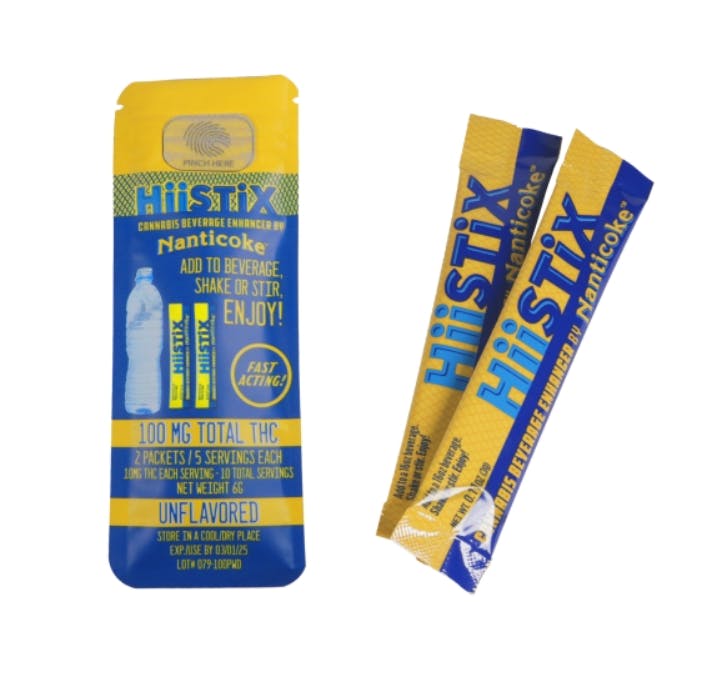 Photograph of product: Nanticoke | HiiStix | 2 50MG Stick Packs