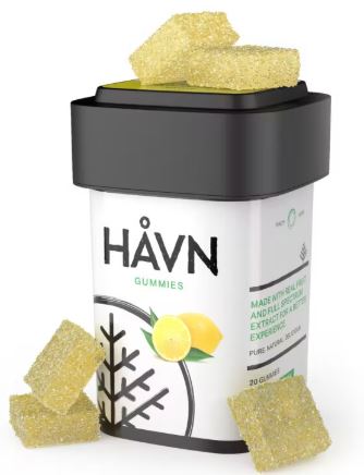 Photograph of product: Lemon 1:1 TH-oui:CBG | 20pk | 200mg