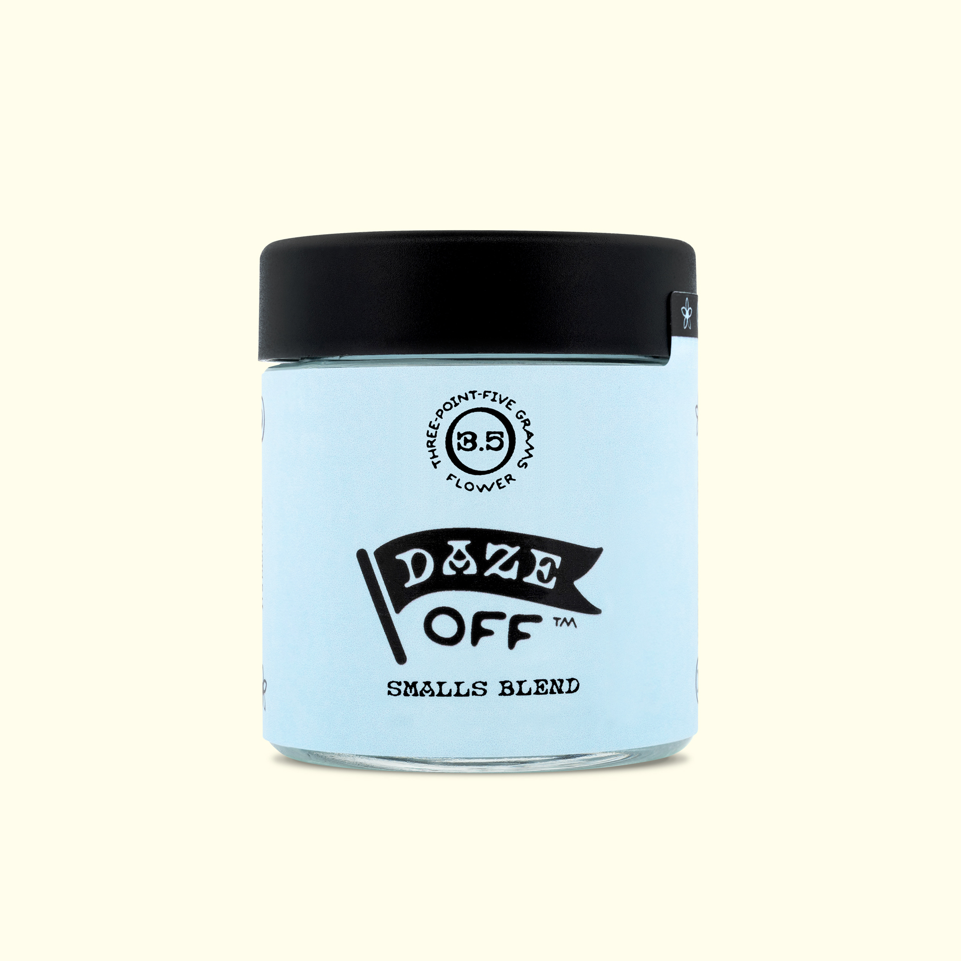 Photograph of product: Daze Off The Light Fantastic (H) Small Flower 3.5g