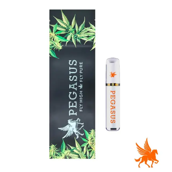 Photograph of product: Ultra White Amnesia | Disposable | Live Resin | Pegasus