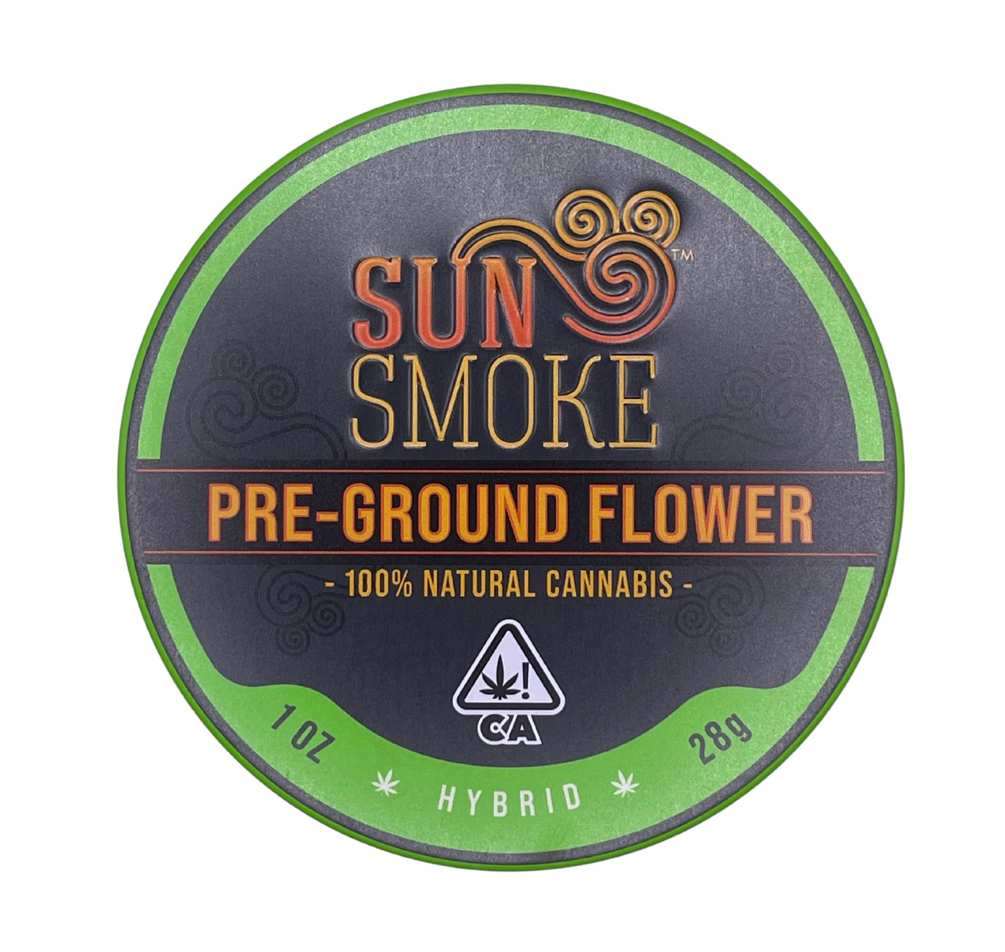 Photograph of product: Sun Smoke - Hybrid Blend - Shake - 28g