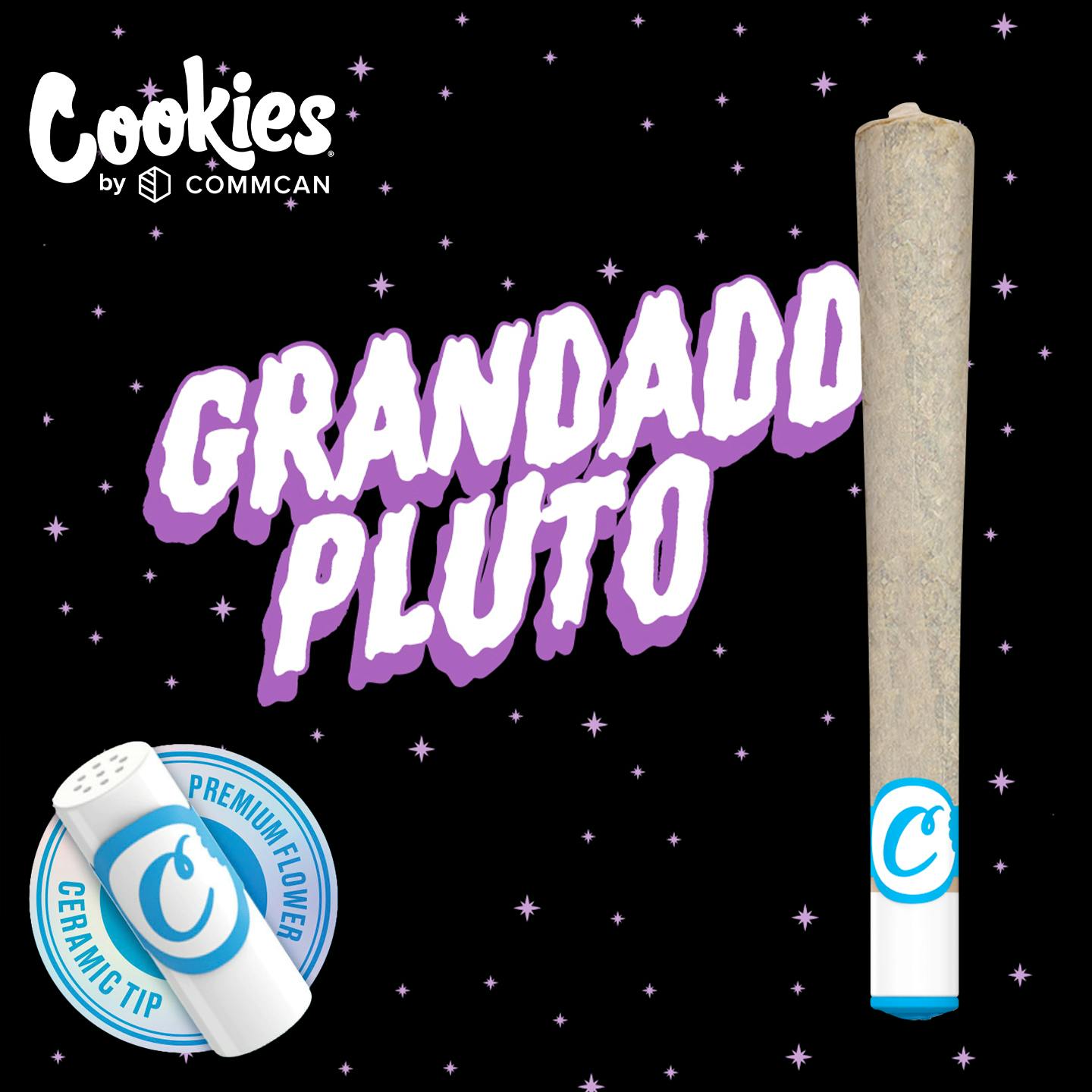 Photograph of product: Grandaddy Pluto Pre-Roll Ceramic Tip
