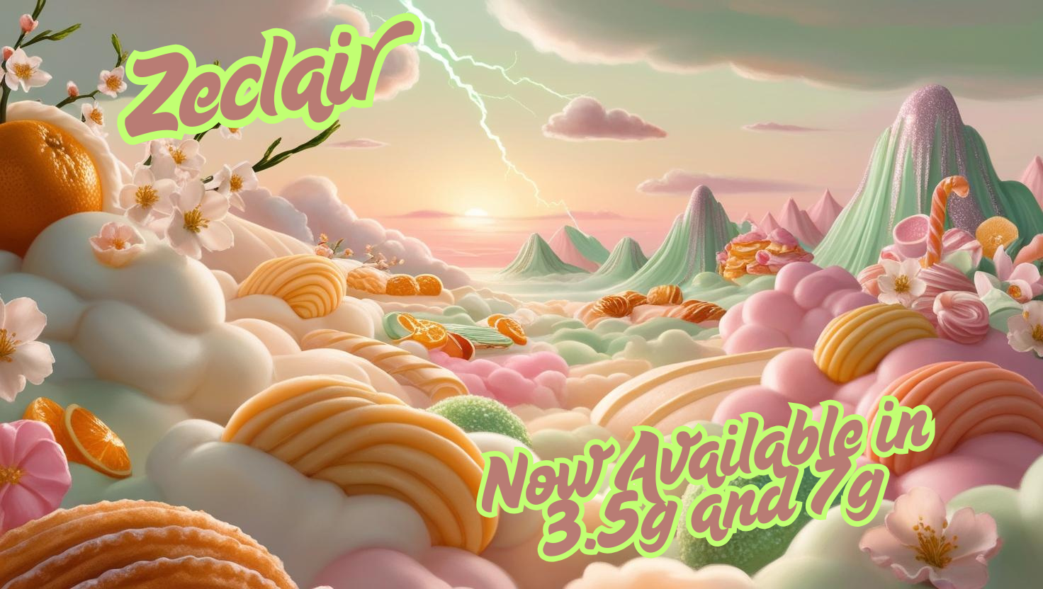 Photograph of product: Zeclair Smalls - 7g