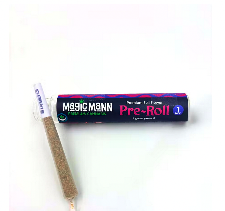 Photograph of product: Pre-Roll: Purple Cake
