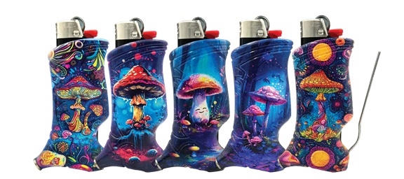 Photograph of product: Toker Poker | Bic Size Mushroom $12