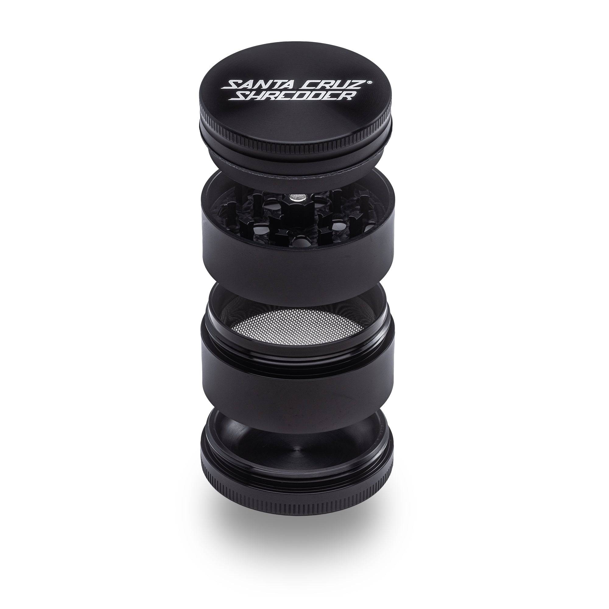 Photograph of product: Santa Cruz Shredder - Medium 4pc Green