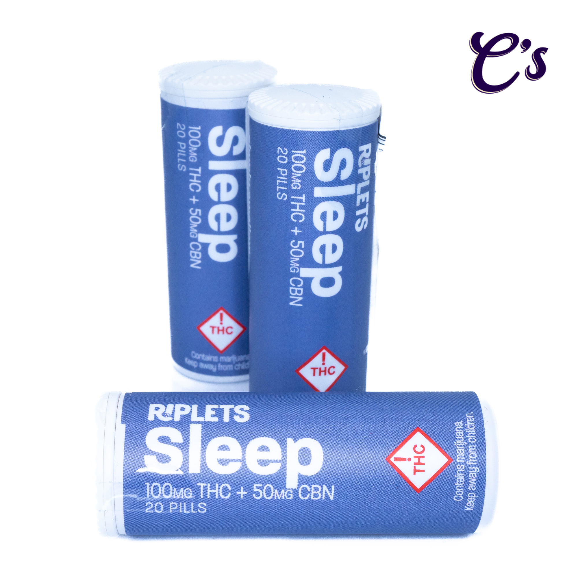 Photograph of product: Ripple | Riplets (CBN 2:1) Sleep 100mg