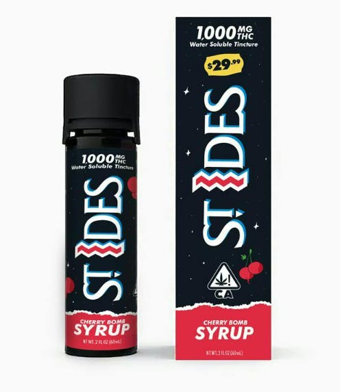 Photograph of product: St.Ides 1000mg Tincture/Syrup 20z - Unflavored