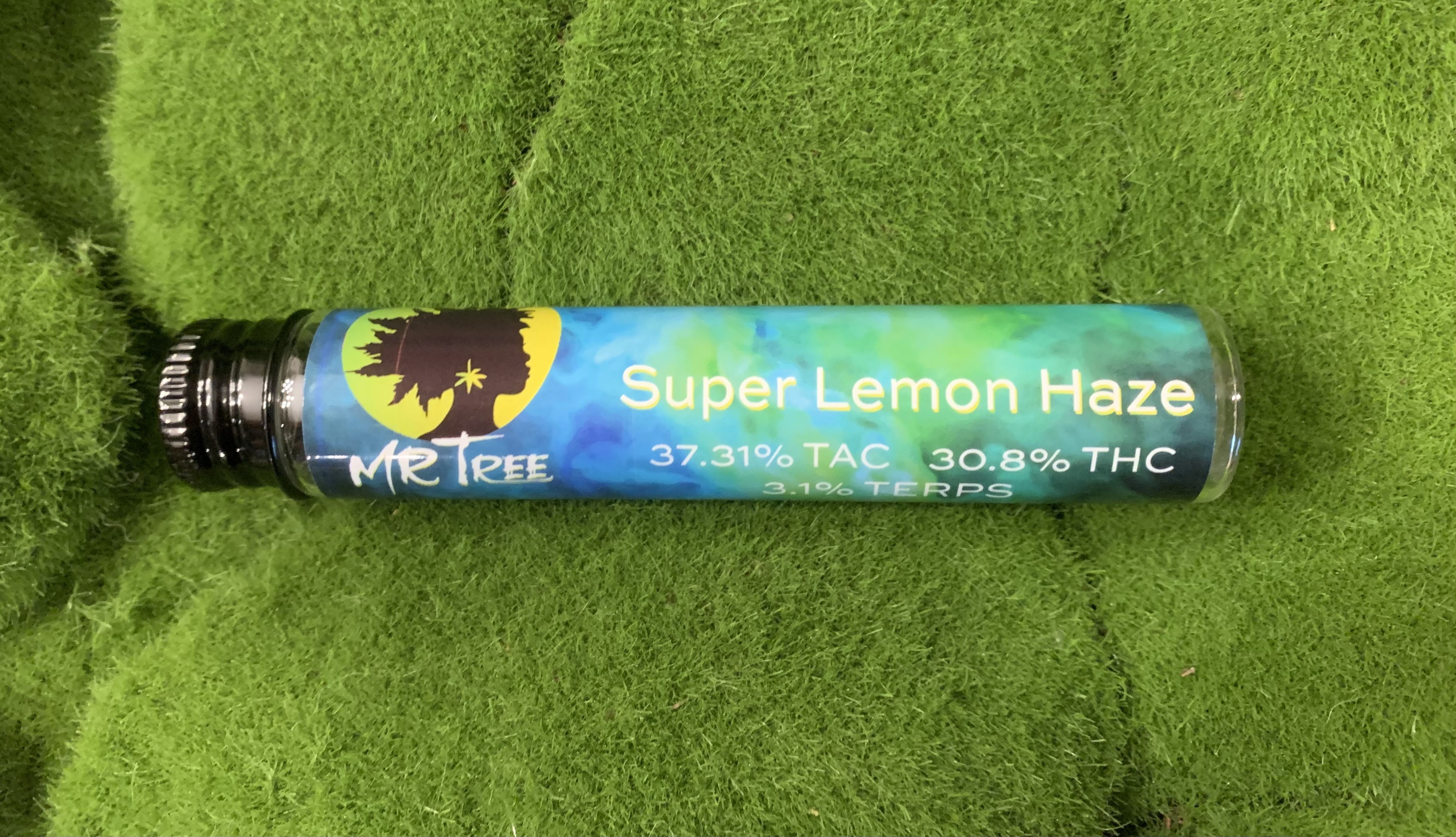 Photograph of product: Pre Roll Single | Super Lemon Haze | Mr. Tree