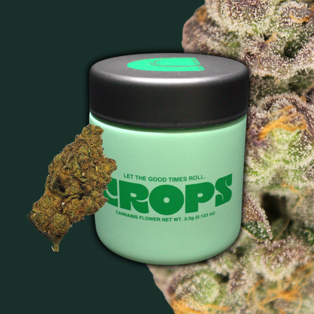 Photograph of product: Crops - Flower - Orange Malt - 3.5g