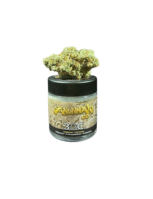 Photograph of product: 3C - Anunnaki OG - 3.5g - 