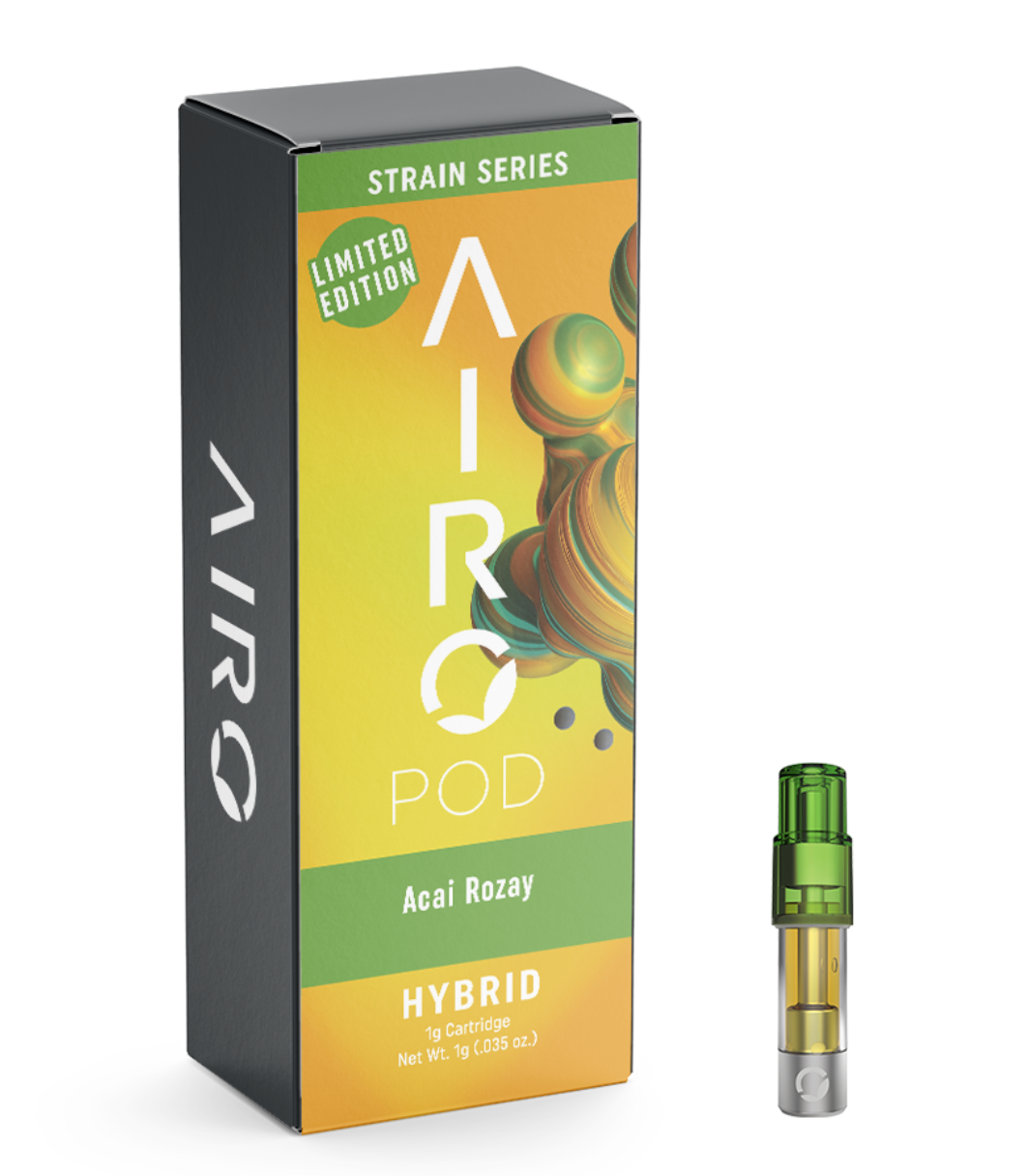 Photograph of product: Acai Rozay AiroPod 0.5g - Strain Series