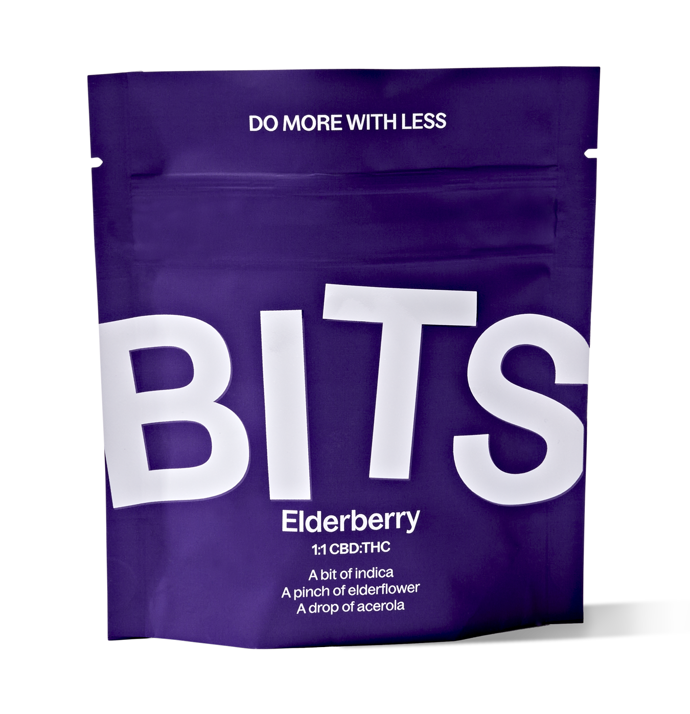 Photograph of product: BiTS | Elderberry Wellness 1:1 | Soft Chews | 20 Pack 100mg