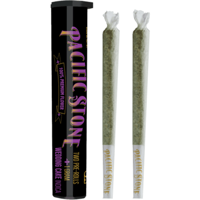 Photograph of product: 2pk - Wedding Cake - 1g (I) - Pacific Stone