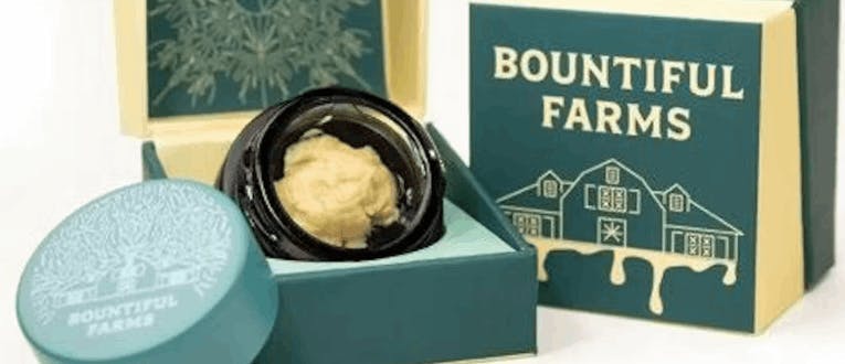 Photograph of product: PINK WATER | LIVE ROSIN BALLER JAR - 3.5 G
