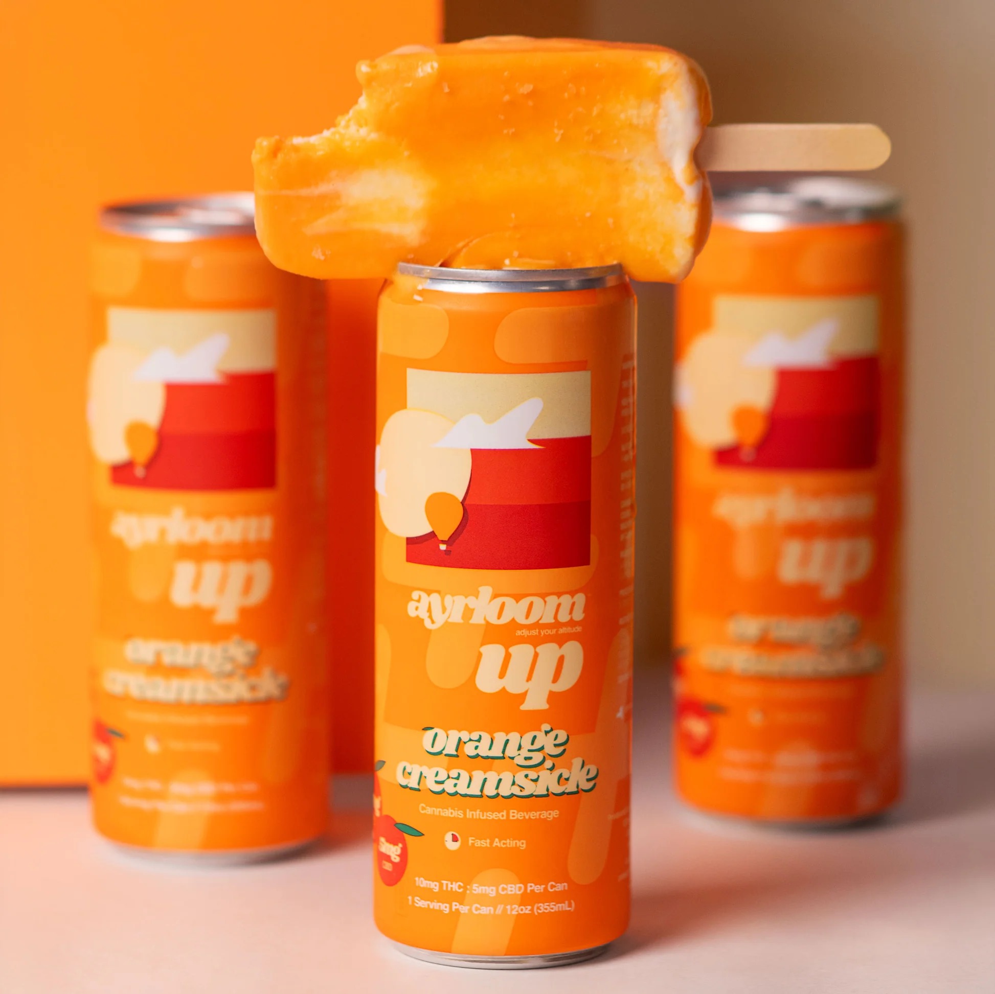 Photograph of Product: Aryloom l Single l Orange Creamsicle l 12oz