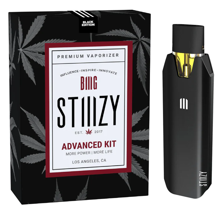 Photograph of product: Stiiizy - BIIIG Battery Kit - Black