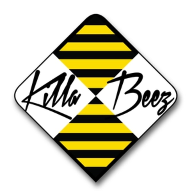 Photograph of product: Killa Beez Twinkly Bits PR 6pk