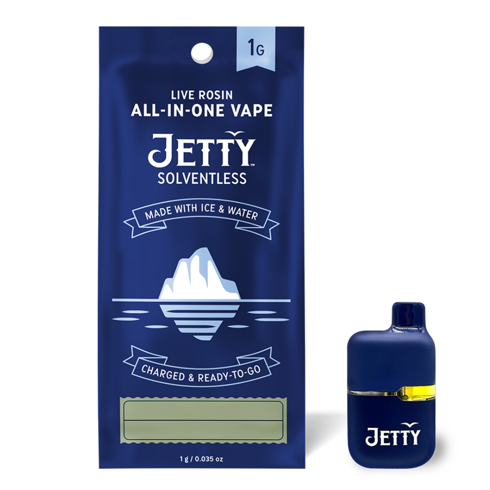 Photograph of product: Jetty | Mojito Marker | Vape AIO | Live Rosin
