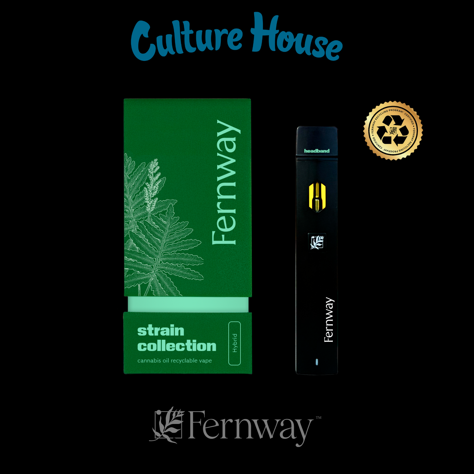 Photograph of product: Fernway | Headband | Disposable