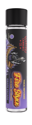 Photograph of product: Midnight Berry Fire Styxx - infused preroll