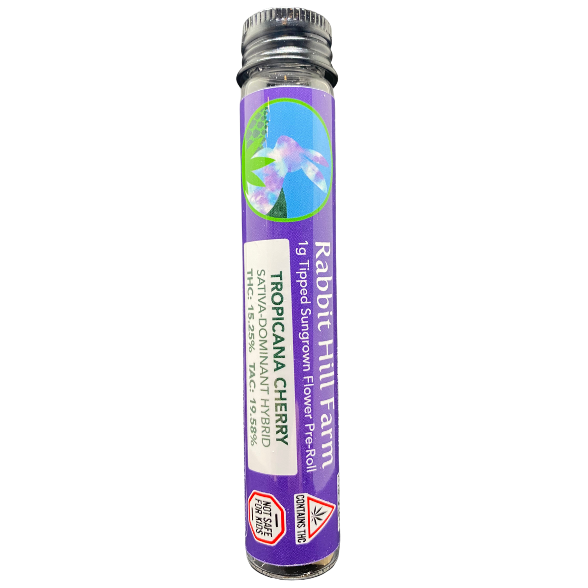 Photograph of Product: Rabbit Hill Farm - Sun-Grown Pre-Roll - Tropicana Cherry