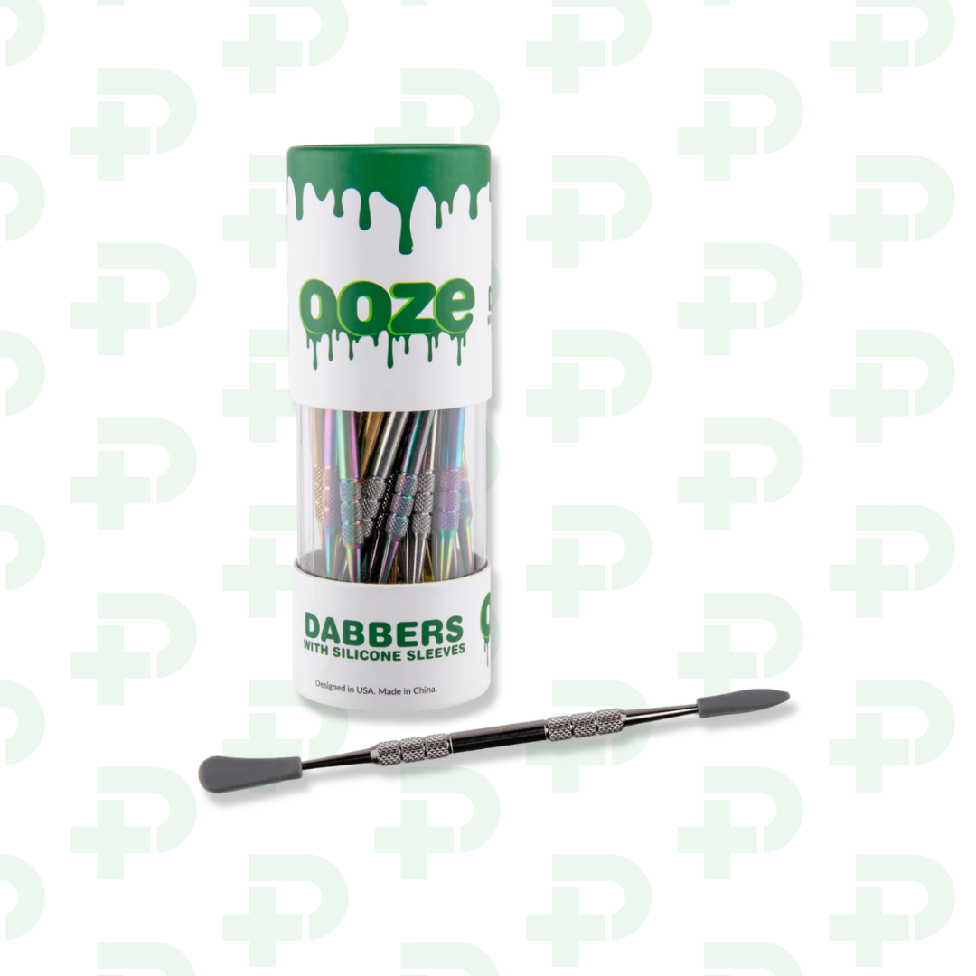 Photograph of product: Ooze Dab Tool + Silicone Sleeve - Assorted Colors